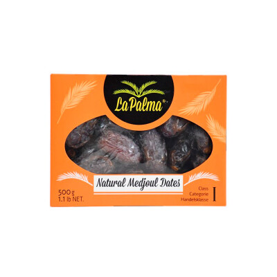 Dátiles Medjoul 500g La Palma Datiles La Palma 500g