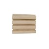 Panel Eps acanalado interior Creme 2850x168x18mm Panel Eps Acanalado Interior Creme 2850x168x18mm