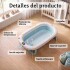 Bañito Plegable Cambiador Baño Con Sensor Temperatura Bañera Bebes Ducha Banito Imback Color Azul Bañito Plegable Cambiador Baño Con Sensor Temperatura Bañera Bebes Ducha Banito Imback Color Azul