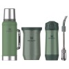 Set Stanley Super Completo termo/mate/bombilla/Yerbera Verde