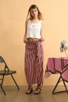Musculosa Rib sun alma lavada crudo