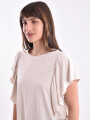 REMERA PEAR BEIGE