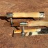 Multi Horn Handle Beige