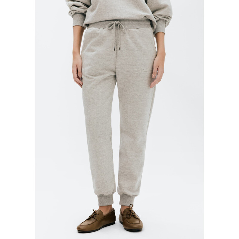 CALCA FEM CINZA MESCLA