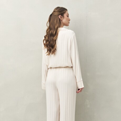 PANTALON GERANIO Crudo