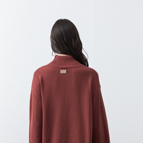 POLERA JAMIRO Ladrillo