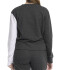 Buzo de Mujer Umbro Cutts Negro Melange - Blanco