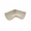 Esquinero interno beige para canaleta Aquapluv TIGRE Esquinero Interno Beige Para Canaleta Aquapluv Tigre