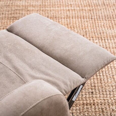 Sillón Reclinable Taos 1 Cuerpo Beige
