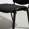 Silla fija de escritorio o sala de espera M504 Negra Silla Fija De Escritorio O Sala De Espera M504 Negra