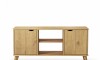Rack para TV 2 Puertas - Linea Dublin Marrón
