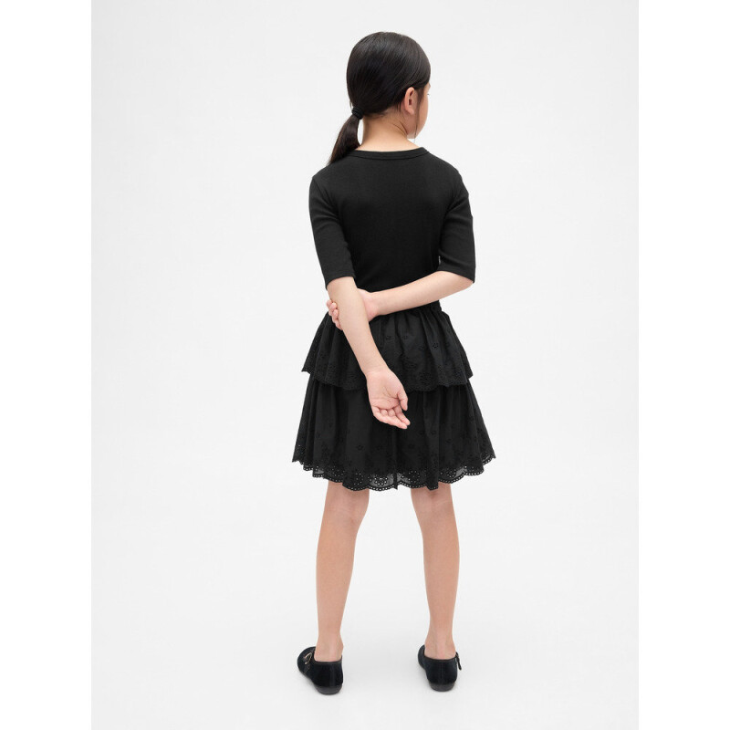 SS K2W EYELET DRS BLACK