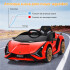 Auto A Batería Infantíl Lamborghini Sian Qls6388 AUTO ELECTRICO LAMBORGHINI QLS6388