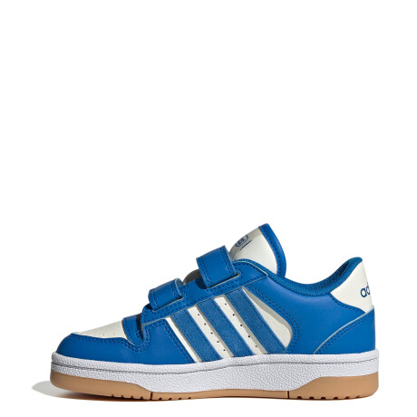 Championes Infantiles Adidas Break Star Turnaround JRS Blanco - Azul