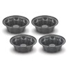 Mini molde en acero set x 4 Cuisinart Mini molde en acero set x 4 Cuisinart