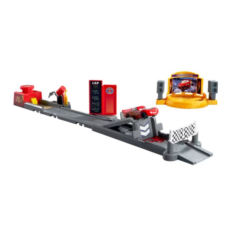 Pista de autos Value Cars Rayo Mcqueen Pista de autos Value Cars Rayo Mcqueen