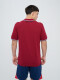 REMERA POLO CORE Nacional Hombre Beige, ordeaux