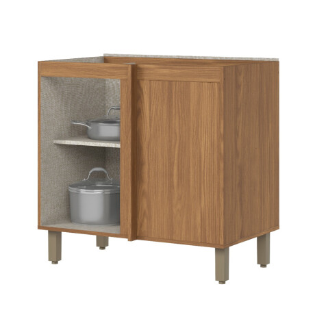 Armário bajo mesada esquinero - 1 puerta Armário bajo mesada esquinero - 1 puerta