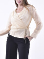 BLUSA GADEA CRUDO