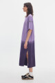 Vestido Pad Gradient Lila