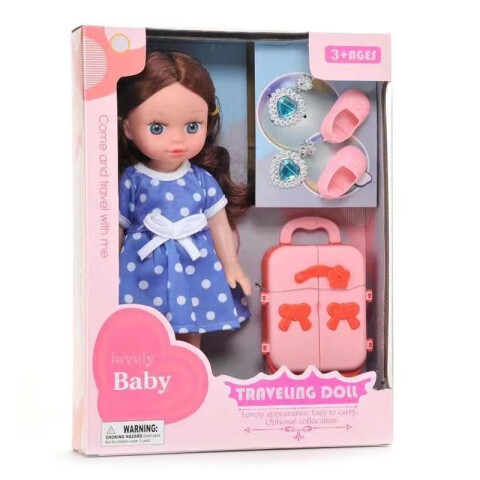 Muñeca Viajera con Sonido Diseños Surtidos U