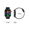 Smartwatch TK16 color negro Smartwatch Tk16 Color Negro