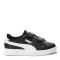 Championes Infantiles Puma Smash 3.0 Leather Negro - Blanco