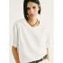 BLUSA FEM BEGE CLARO