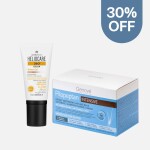 Heliocare Water Gel Beige + Pilopeptan Intensive Heliocare Water Gel Beige + Pilopeptan Intensive