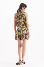 POLLERA NINA Gris