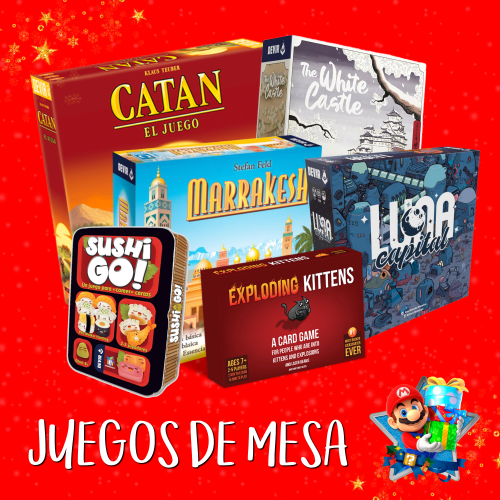Juegos de mesa