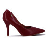Sandalia Vizzano Mujer Taco 9cm Cereza