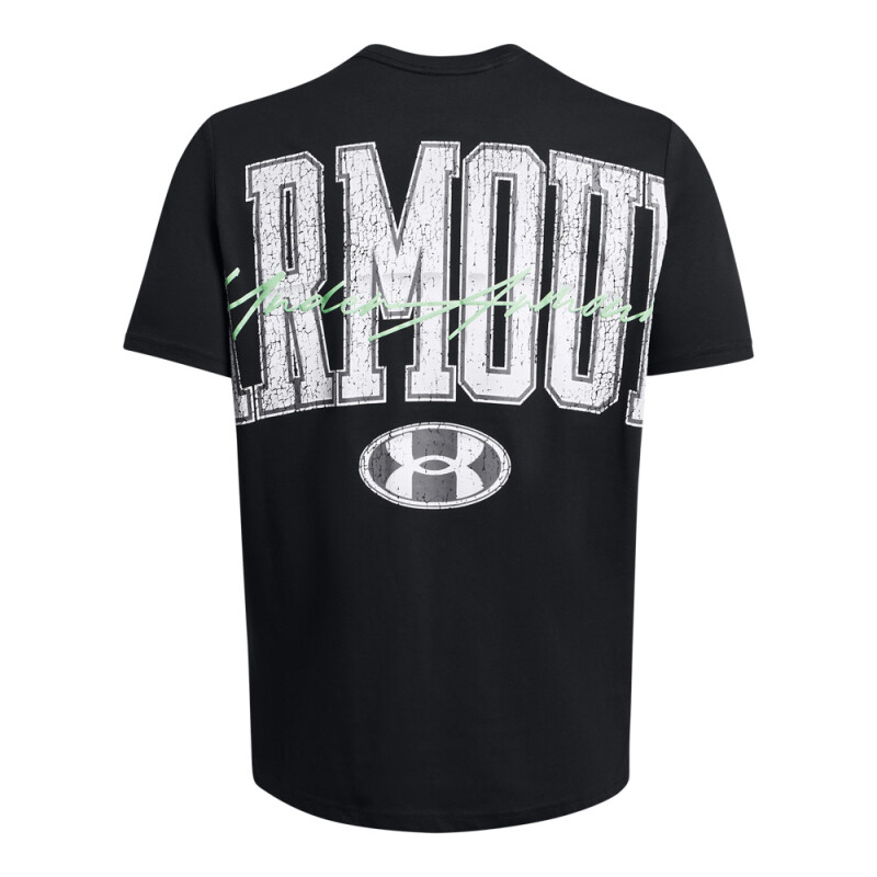 UA ARMOUR CHROME SS-BLK BLK-001