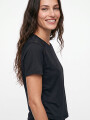 REMERA TANKA NEGRO