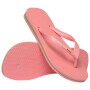 Sandalias Havaianas Brasil Logo Hombre Rosa Mango