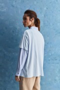 REMERA MAREMMA Celeste