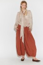 PANTALON GLOBO BALLOON Terracota