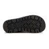 Bota Country Cuero Mujer Negro