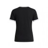 REMERA adidas 3 STRIPE TEE SLIM Black White