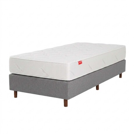 SOMMIER 1 1/2 PLAZA ESPUMA PLATINUM A