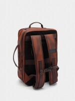 Mochila De Cabina De Nylon Extensible burdeos