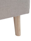 Estructura cama KONGSBERG King 180x200 beige Estructura cama KONGSBERG King 180x200 beige