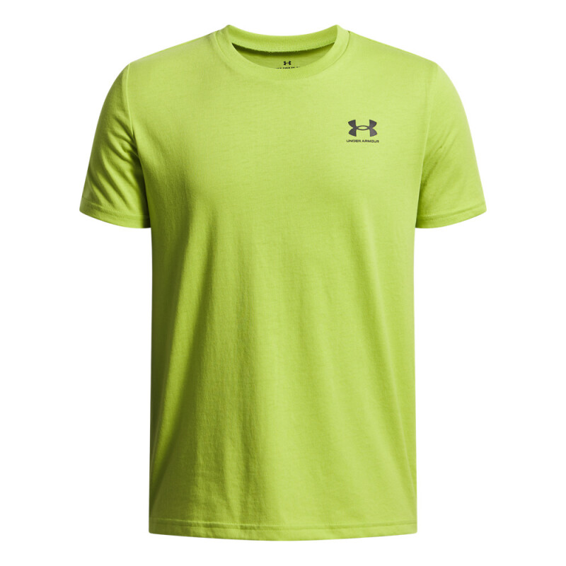 UA B SPORTSTYLE LC SS-BLU GRN-326