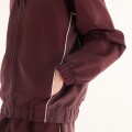 Campera Lifestyle New Balance de Hombre Trackside MJ62Y8SJYL BORDEAUX