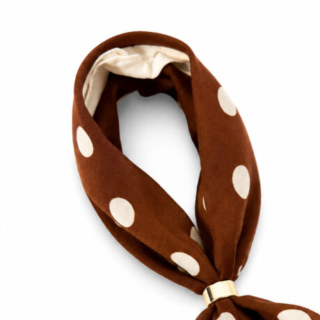 PAÑUELO JALEBI Chocolate
