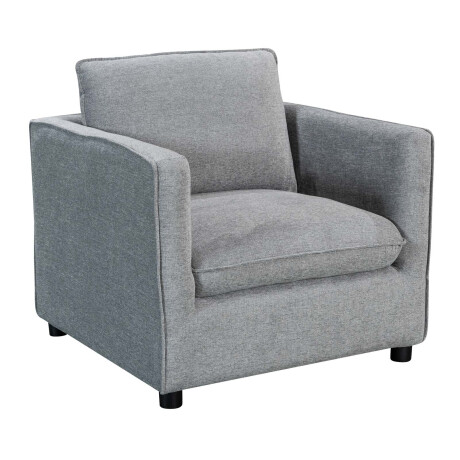 BUTACA TELA GRIS AMSTERDAM