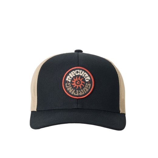 Gorro Cap Rip Curl Custom Curve Trucker - Negro Gorro Cap Rip Curl Custom Curve Trucker - Negro