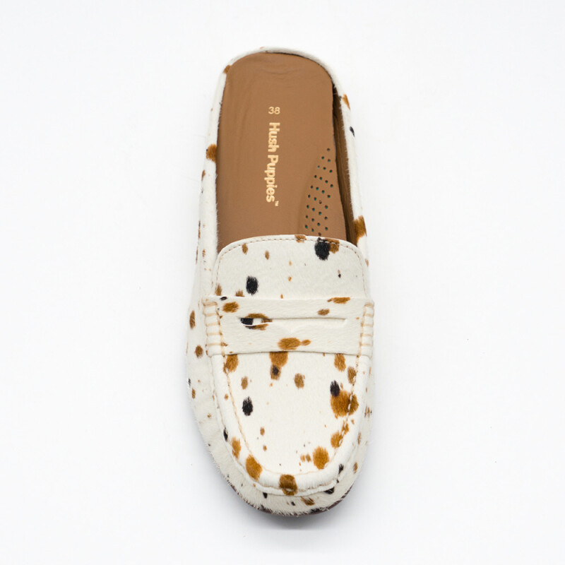 PONY HAIR SALPICADO TRICOL ANIMAL PRINT