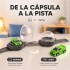 Auto a Control Remoto con Pulsera y Cápsula de Guardado Verde 1