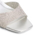 ANDYANA SILVER SYNTHETIC BLACK LEATHER